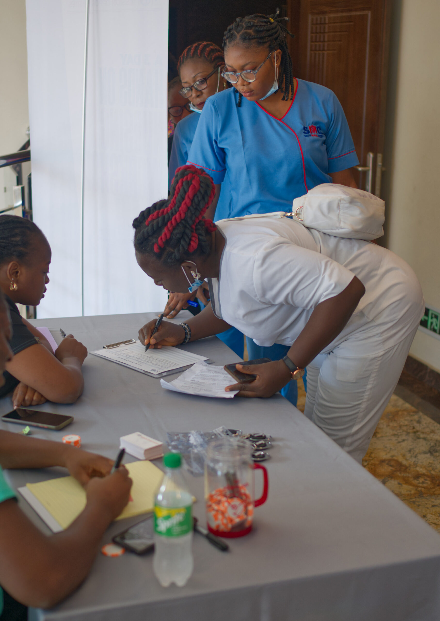 Nursing workshop photo