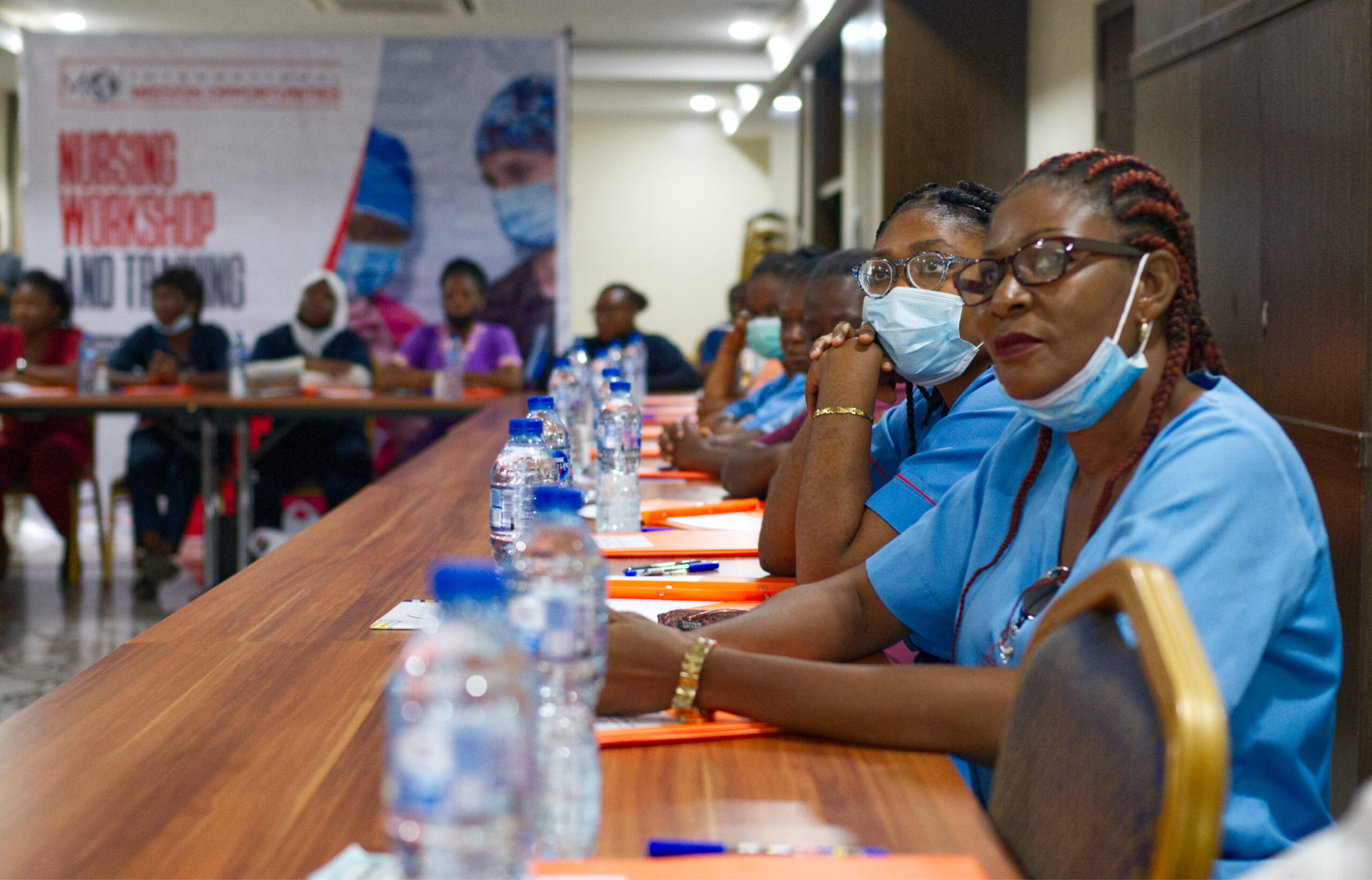 Nursing workshop photo
