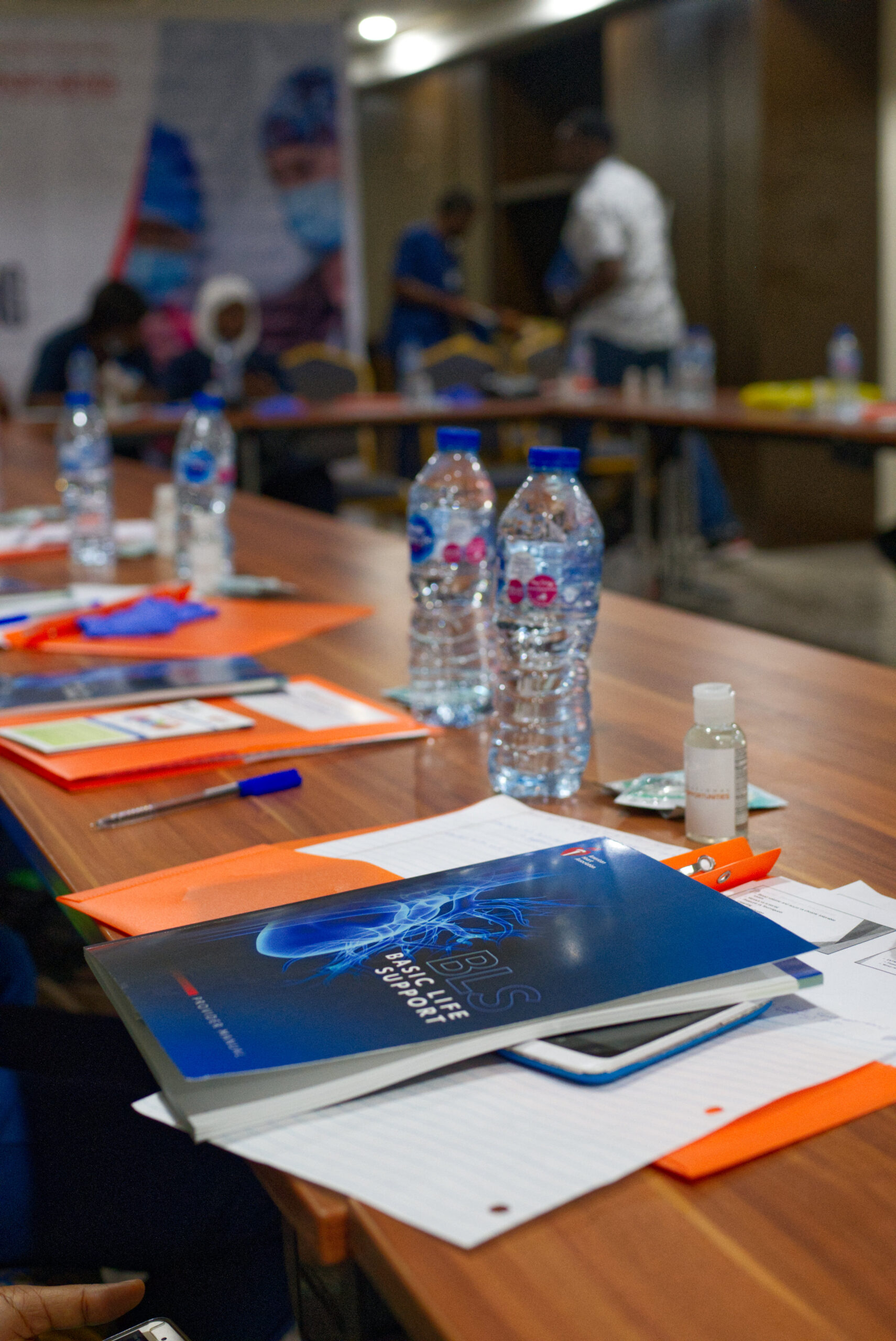 Nursing workshop photo