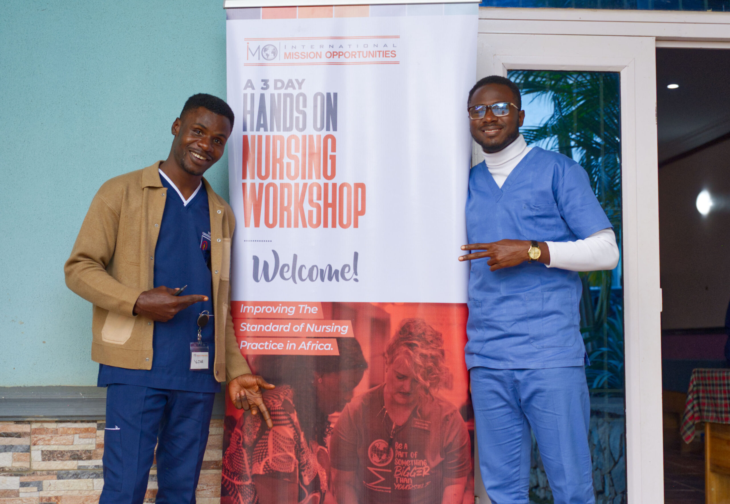 Nursing workshop photo