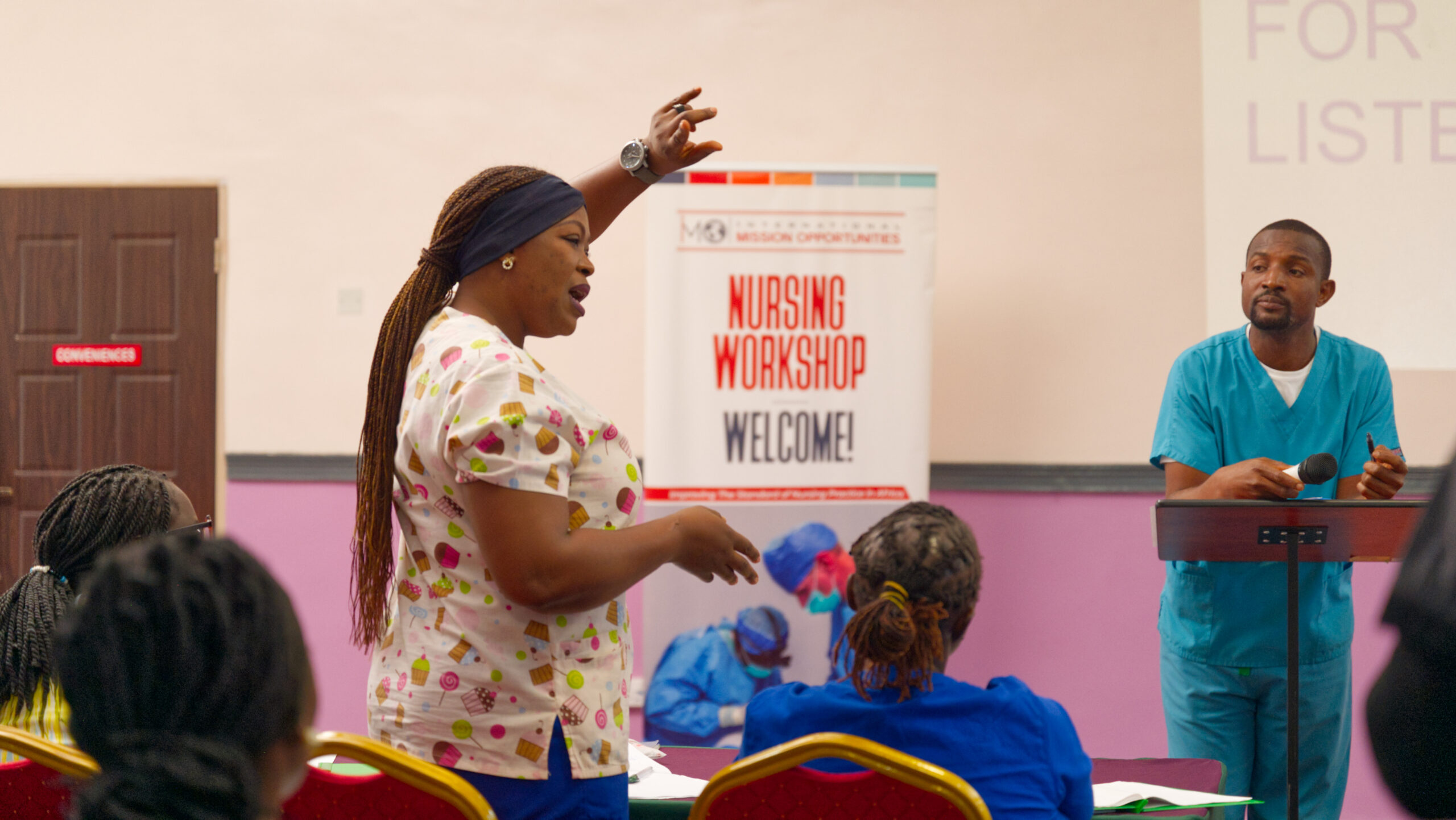 Nursing workshop photo