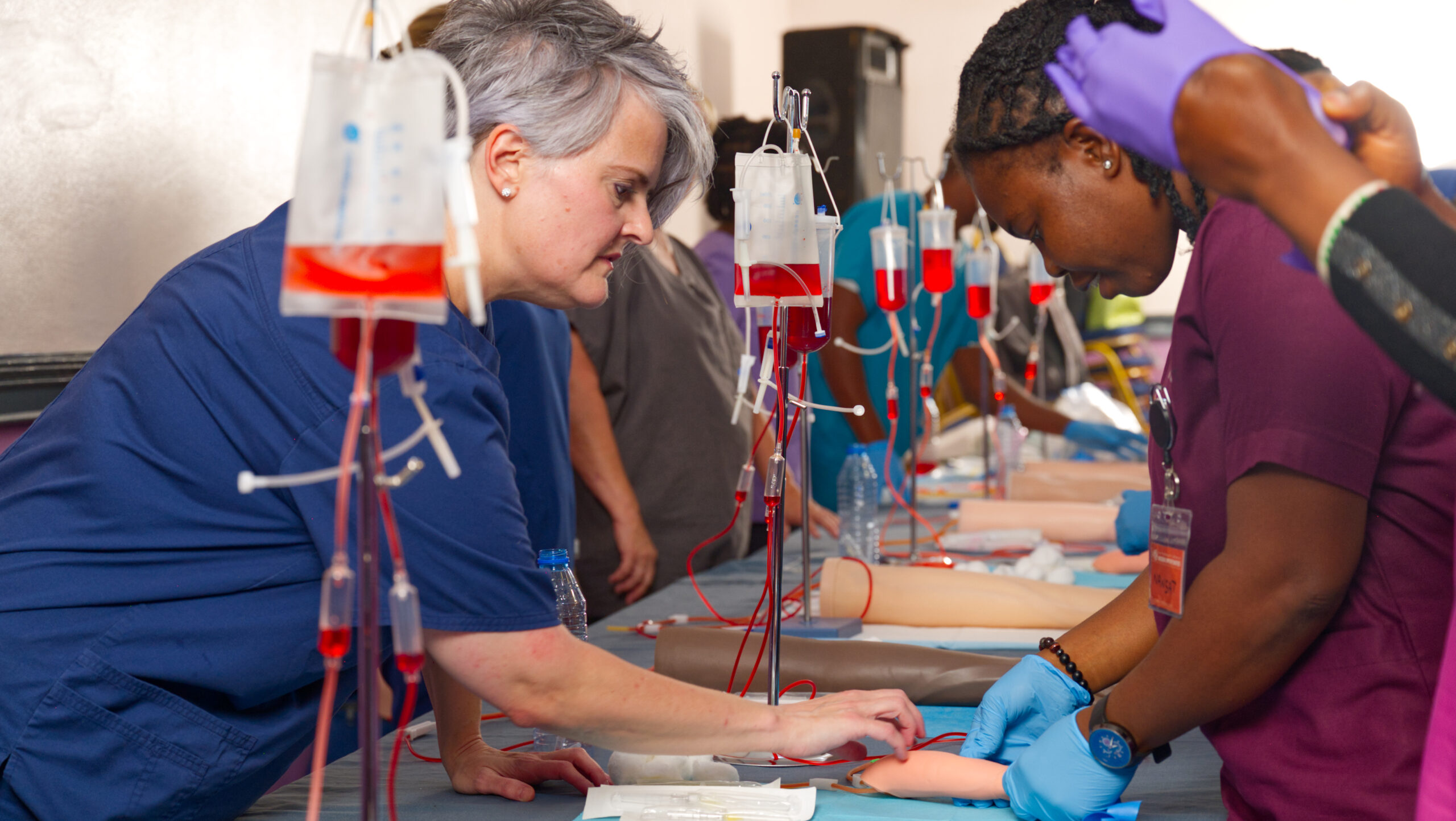 Nursing workshop photo