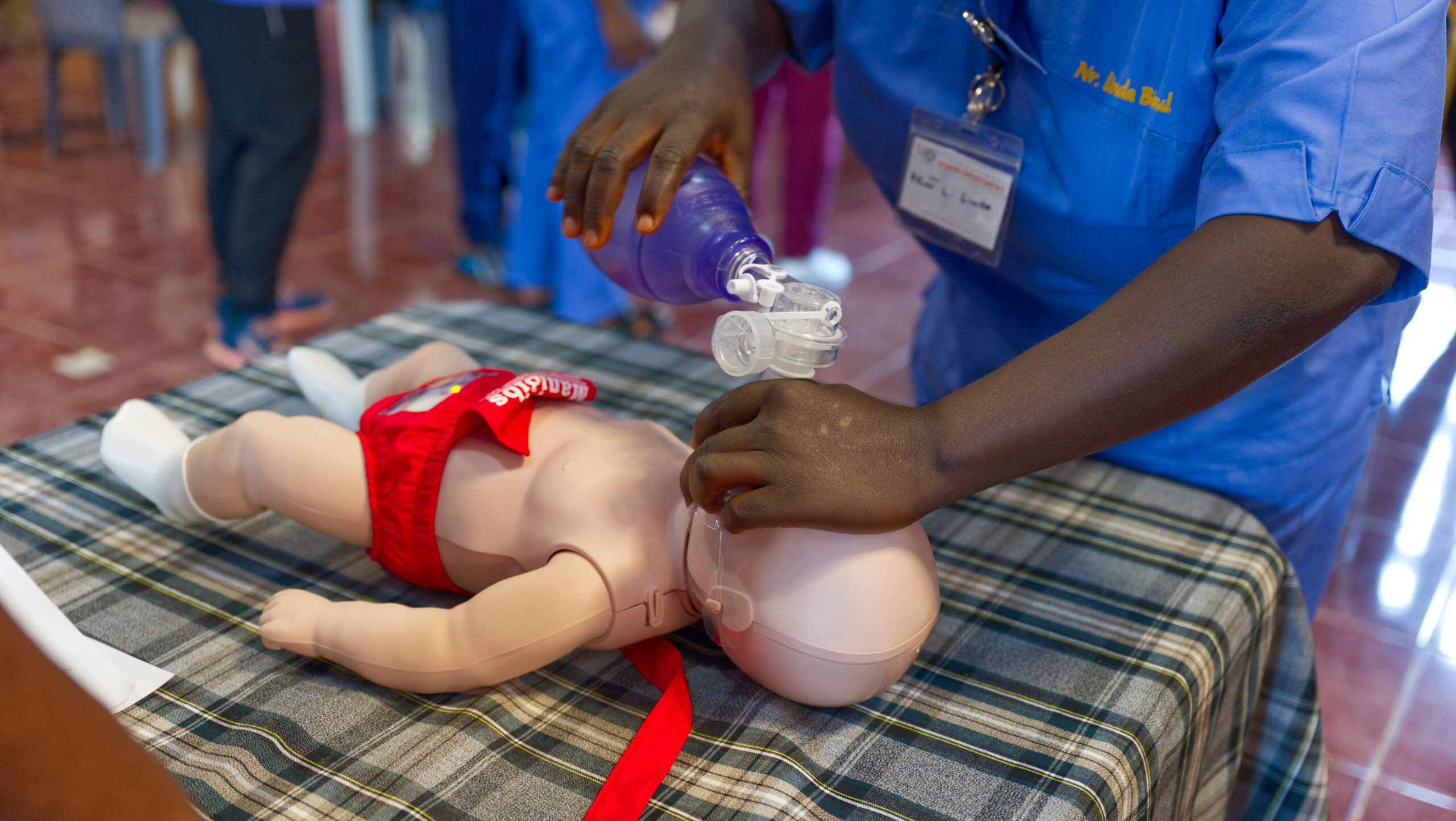 Nursing workshop photo