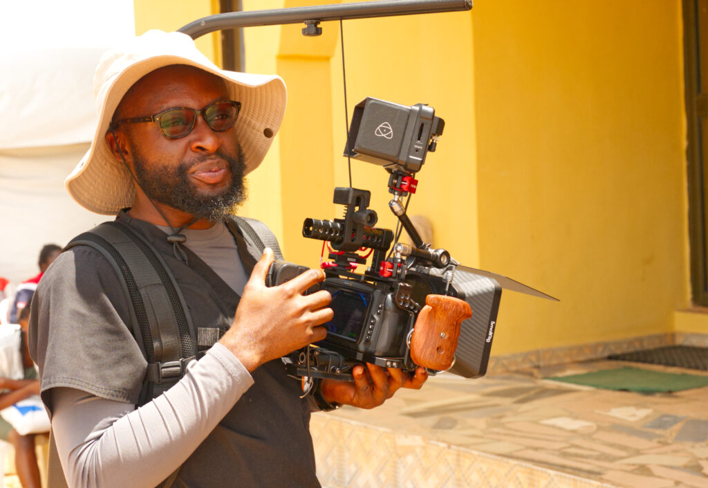 Cinematographer on set — DSC_9473